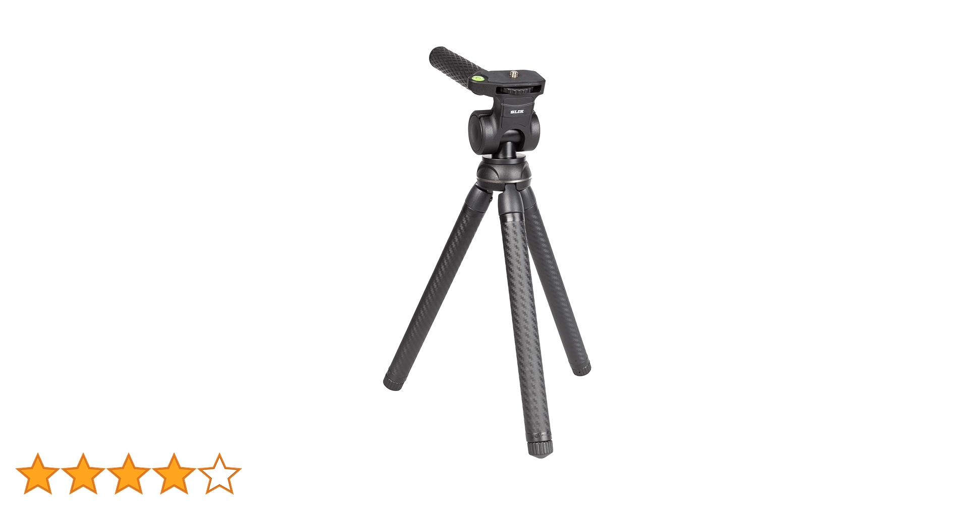 SLIK 三脚 新品)SLIK (スリック) 高伸縮比アルミ4段三脚 スプリント L110